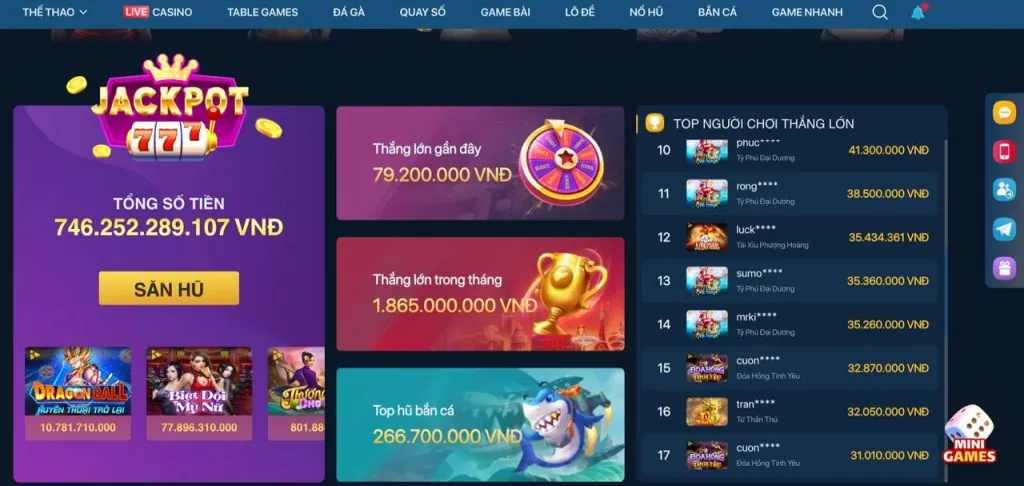 Hình ảnh minh họa trải nghiệm game đa dạng trên nền tảng UW99